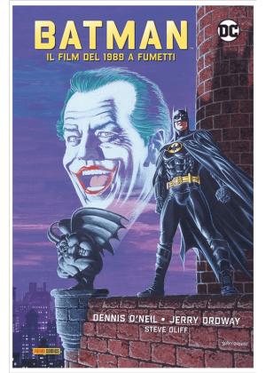 Batman il Film del 1989 a Fumetti