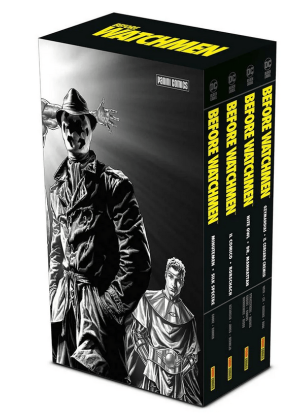 Before Watchmen Cofanetto Completo