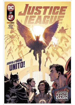 Justice League N.  21 - Panini Dc