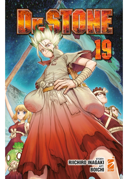 DR.STONE N.  19
