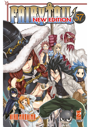 FAIRY TAIL NEW EDITION N.  57