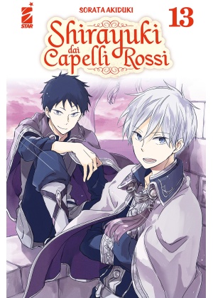Shirayuki dai Capelli Rossi N.  12