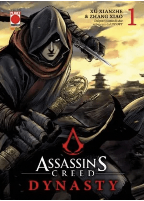 ASSASSIN'S CREED DYNASTY N.   1-2-3-4-5-6 SERIE COMPLETA