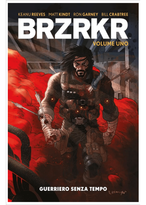 Brzrkr Volume 1 Guerriero Senza Tempo