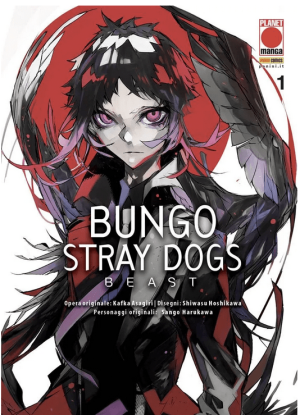 BUNGO STRAY DOGS BEAST N.   2 - RISTAMPA