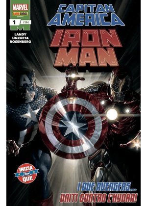 Capitan America N. 144 - Capitan America Iron Man 1