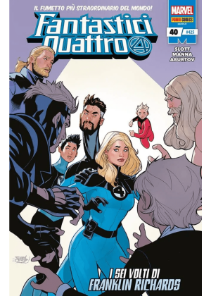 Fantastici Quattro N. 425 - Fantastici Quattro 40