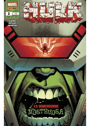 Hulk e i Difensori N.   1 – Hulk N.     2