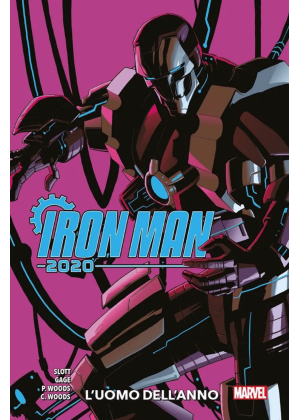 Iron Man 2020 L'uomo Dell'anno