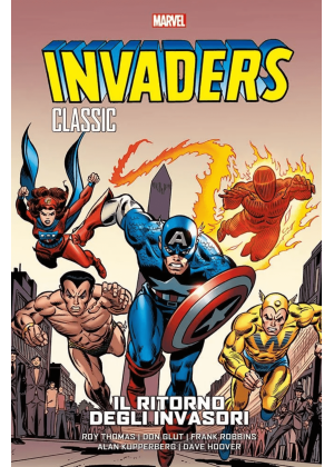 Invaders Classic Volume N.   2 - il Ritorno degli Invasori