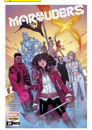 I Nuovissimi X-Men N. 102 - Marauders 24