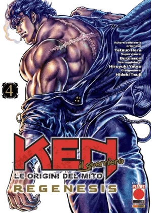 KEN LE ORIGINI DEL MITO: REGENESIS N.   4