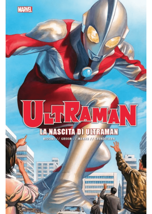La Nascita di Ultraman