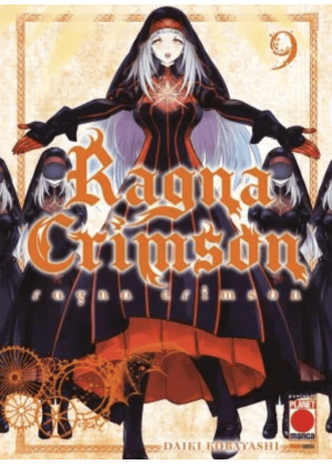 RAGNA CRIMSON N.   9