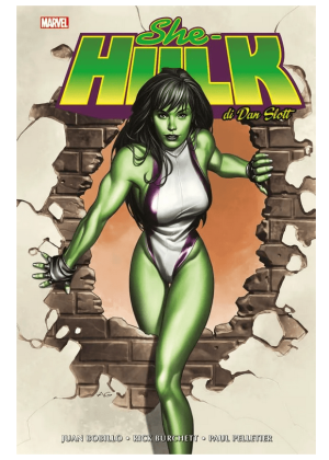 Marvel Omnibus She Hulk di Dan Slott