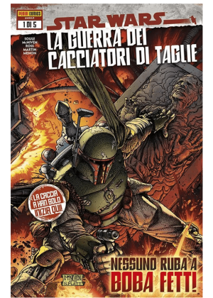 Star Wars la Guerra dei Cacciatori di Taglie N.   1