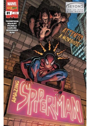 Spider-Man L'uomo Ragno N. 790 - Amazing Spider-Man 81