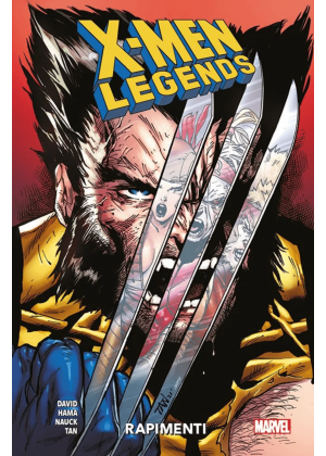 X-Men Legends N.   2 Rapimenti
