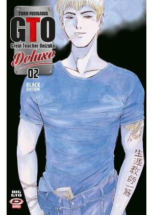 Big G.t.o. - Great Teacher Onizuka - Gto Deluxe Black Edition N.   2