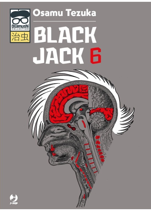 BLACK JACK N.   6 - OSAMUSHI COLLECTION