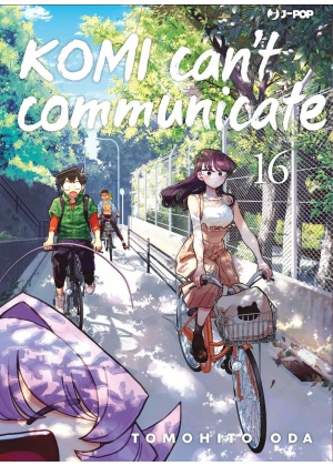 Komi Can't Communicate N.  16