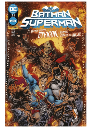 Batman Superman N.  21 - Panini Dc