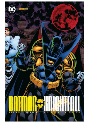Batman Knightfall - Dc Omnibus 2