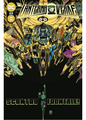 Lanterna Verde N.  22