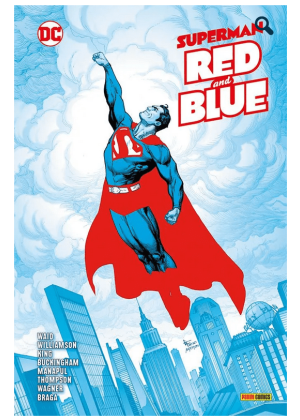 Superman Red & Blue