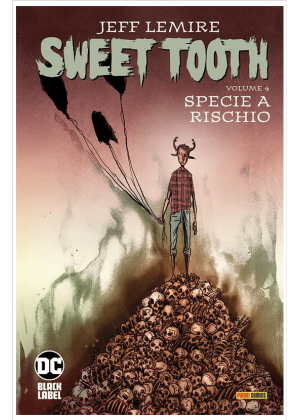 Sweet Tooth N.   4 - Specie a Rischio