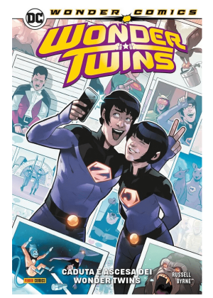 Wonder Twins N 2 - Caduta e Ascesa dei Wonder Twins - Panini Dc