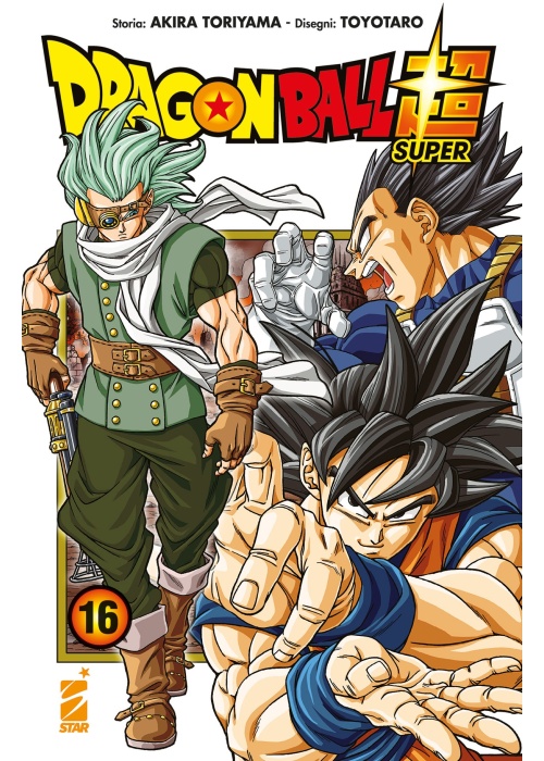 DRAGON    BALL SUPER N.  16