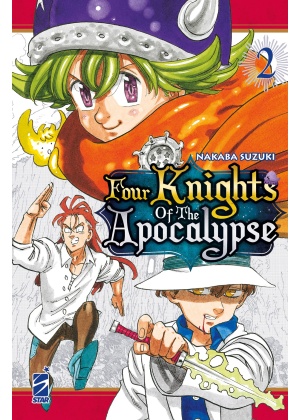 Four Knights Of The Apocalypse N.   2