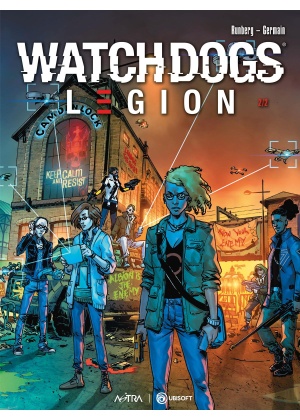 Watch Dogs Legion Underground Resistance N.   2