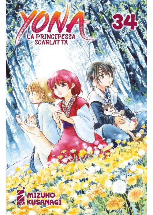 YONA - LA PRINCIPESSA SCARLATTA N. 34