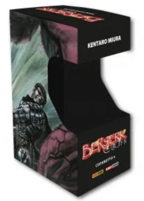 BERSERK COLLECTION SERIE NERA  COFANETTO  4 (VUOTO) - TIRATURA LIMITATA