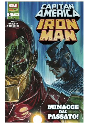 Capitan America N. 145 - Capitan America Iron Man 2