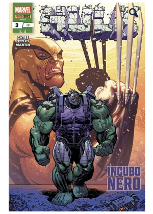 Hulk e i Difensori N.   1 – Hulk N.     3