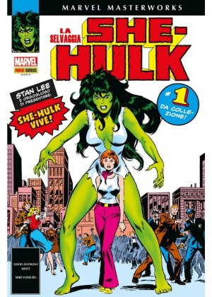 Marvel Masterworks la Selvaggia She-Hulk N.   1