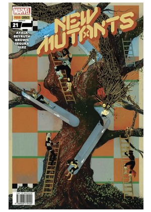 New Mutants - Nuovi Mutanti N.  21