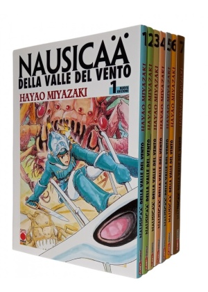 Nausicaa dal n. 1 al n. 7 Serie Completa Nuova Edizione