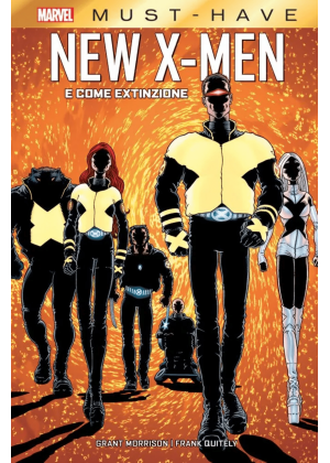 Marvel Must Have New X-Men e Come Extinzione