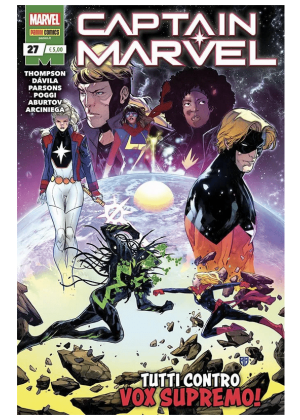 Captain Marvel N.  27