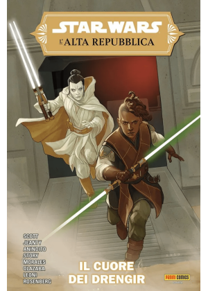 Star Wars L'alta Repubblica N.   2 il Cuore dei Drengir