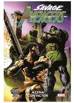 Savage Avengers N.   2 a Cena con Victor - Marvel Collection