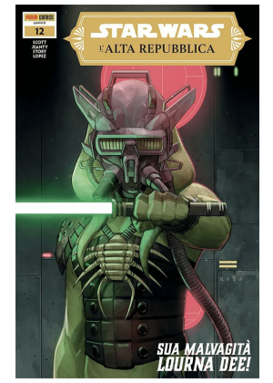 Star Wars L'alta Repubblica N.  12