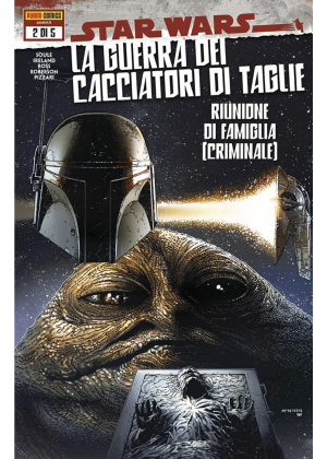 Star Wars la Guerra dei Cacciatori di Taglie N.   2