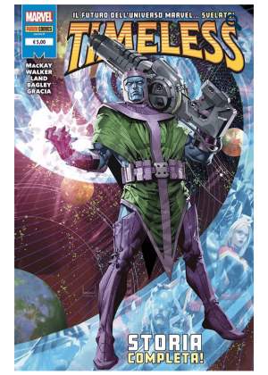 Timeless il Futuro Dell' Universo Marvel Svelato