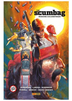 The Scumbag il Bastardo N.   1 Cocainomane