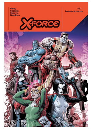 X Force 1 Terreno di Caccia